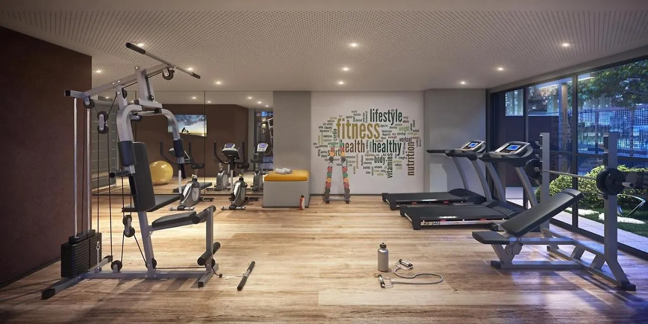 48 New Studio W Movie Screen, Fast Wifi And Balcony São Paulo
