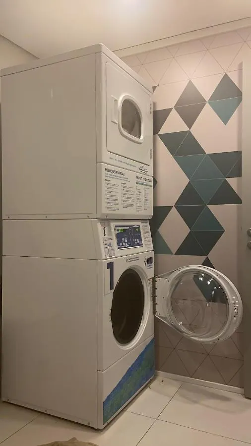 48 New Studio W Movie Screen, Fast Wifi And Balcony São Paulo 0*,