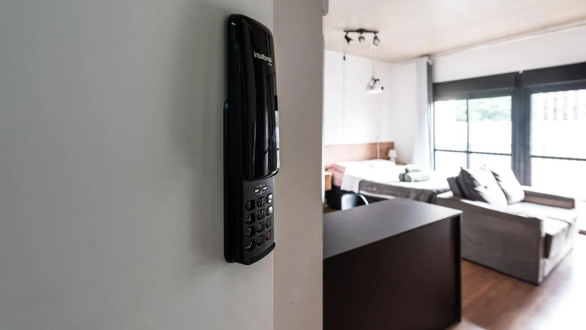48 New Studio W Movie Screen, Fast Wifi And Balcony São Paulo Brazylia