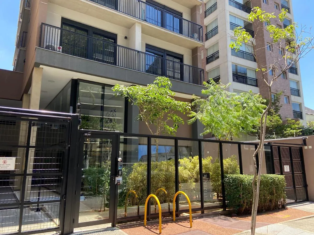 Apartament 48 New Studio W Movie Screen, Fast Wifi And Balcony São Paulo